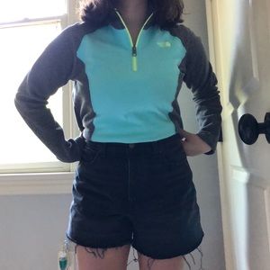 Girl’s Fleece Quarter-zip